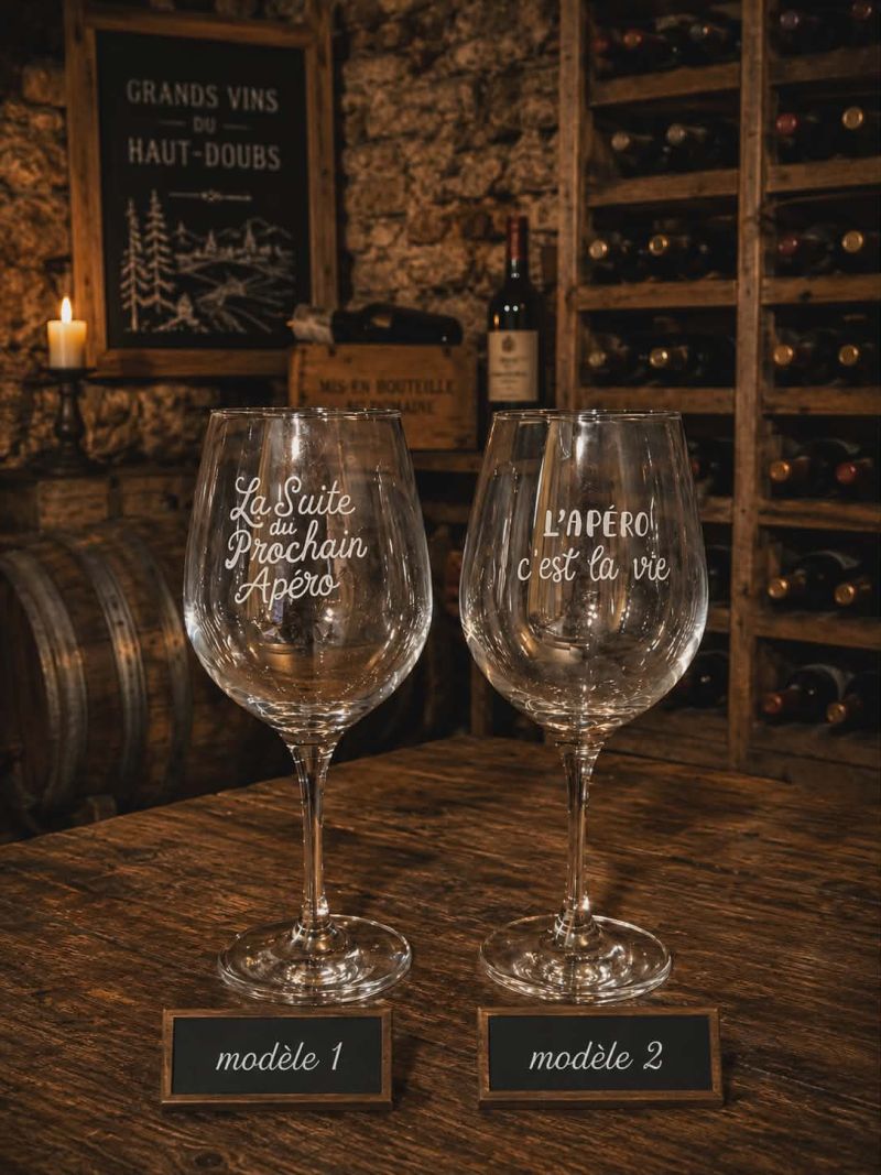 Verre à vin apéro