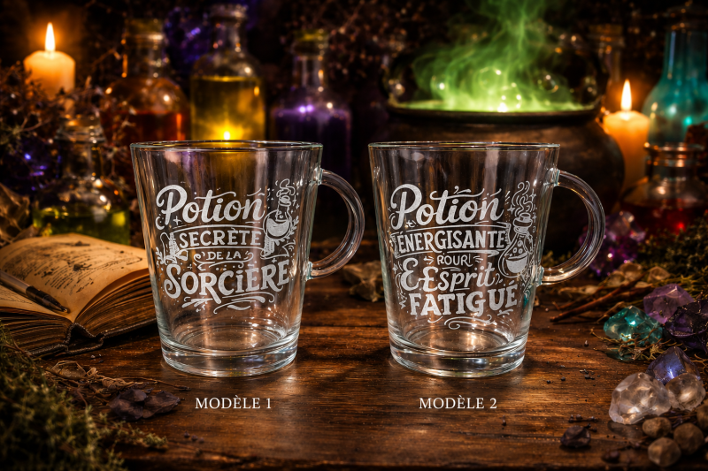 Mug Potion magique