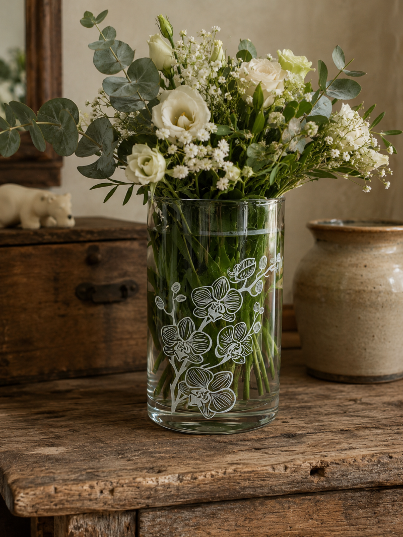 Vase Orchidées