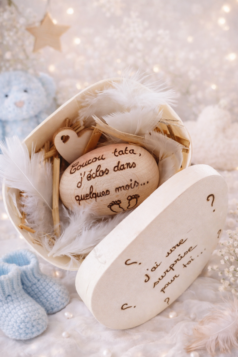 Boite surprise naissance