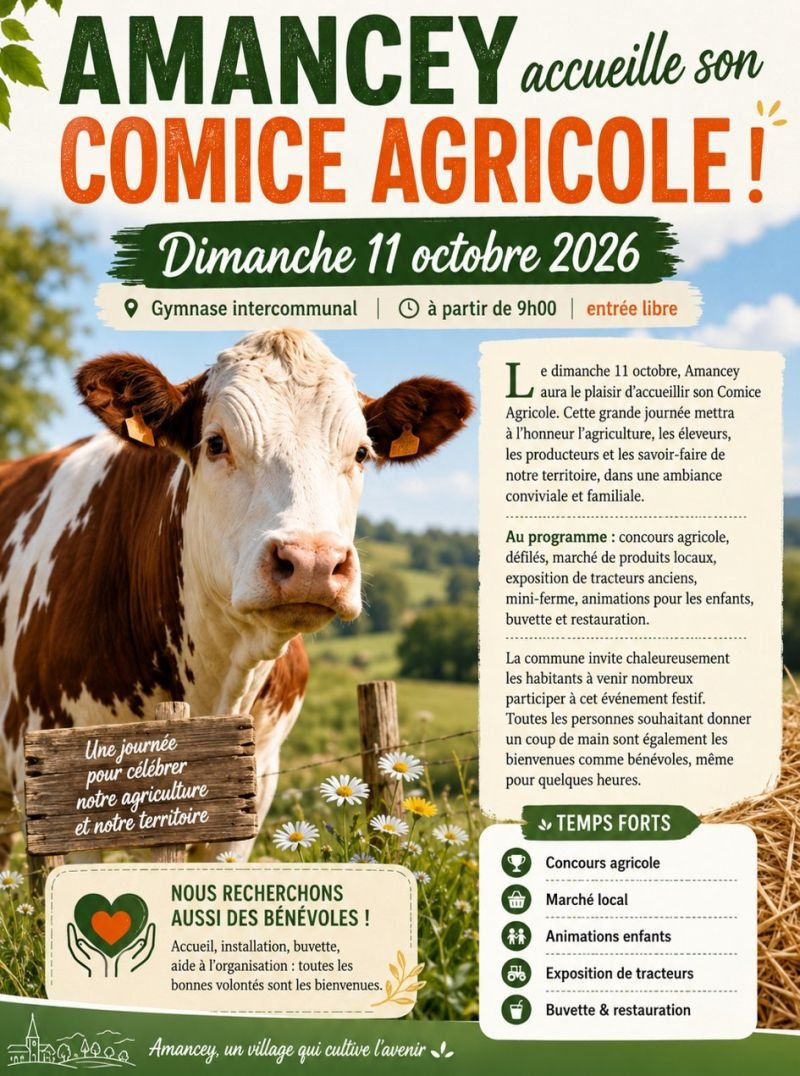 Comice Amancey