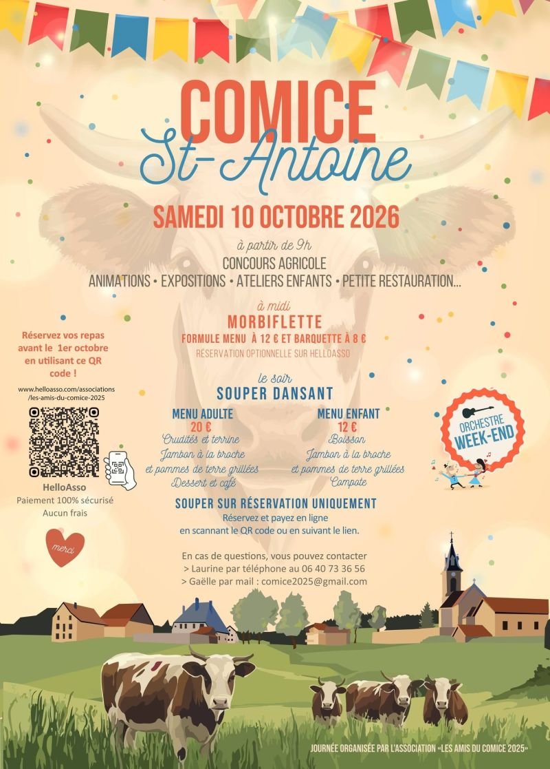 Comice Sainte Antoine