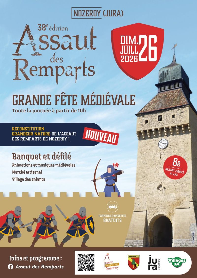 Assaut des remparts / Nozeroy