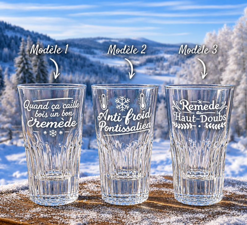 Verre à Pont Spécial HAUT-DOUBS